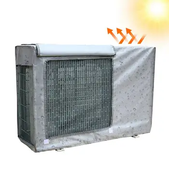 Klimatizácia Vonkajšie Jednotky Kryt Okno Oka AC Kryt Klimatizácia Ochranný Kryt Vodotesný ochranu pred slnkom & dážď