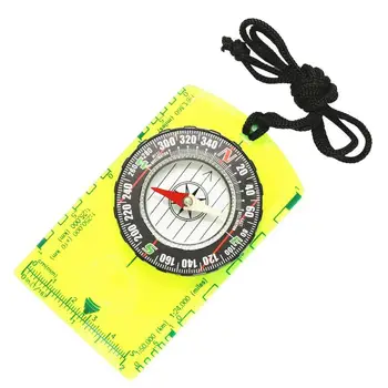 Vreckový Kompas Prenosné Backpacking Kompas Rozšírené Scout Kompas Camping A Navigácia Detské Kompasy Na Mape, Čítanie