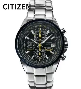 Občan Nové Luxusné Mužov Quartz náramkové hodinky Vodotesné Automatické Hodinky z Nerezovej SteelSports Potápačské Hodinky pre Mužov