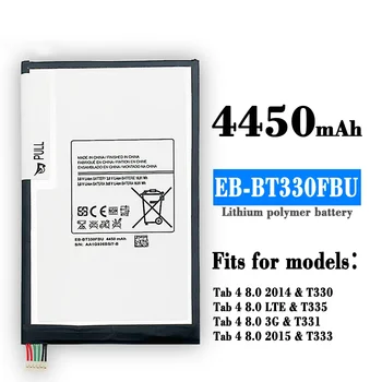 EB-BT330FBU EB-BT330FBE 4450mAh Batérie Pre SAMSUNG Galaxy Tab 4 8.0 T330 T331 T335 SM-T330 SM-T331 T337 +Nástroje