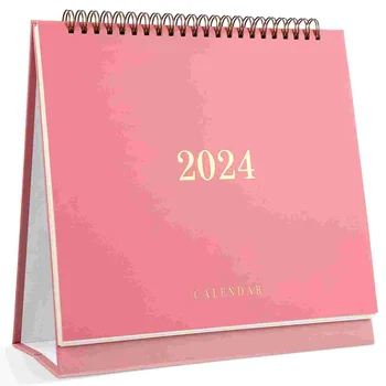 Stolový Kalendár 2024 Calenders Plánovač Stenu Plánovanie Mesačné Ploche Podniku - Rok 2025