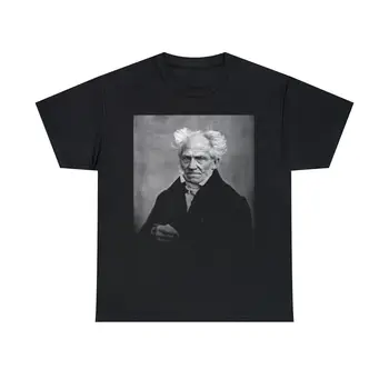 Arthur Schopenhauer Tričko , Schopenhauer T-shirt Všetkých Veľkostí