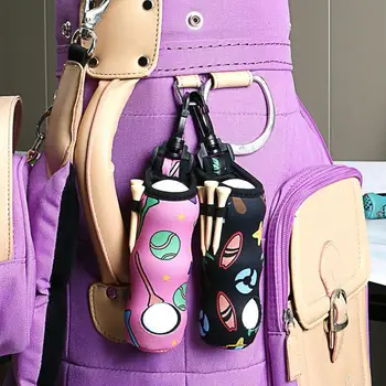Golf Ball Bag Prenosný Mini Golf Loptu Pás Balík Môže Obsahovať 3 Golfové Loptičky 3 Nechty Odkladacie Puzdro Pás Opasok Golfové Príslušenstvo