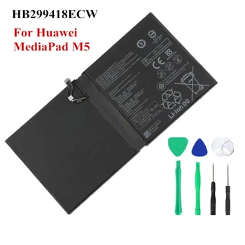 Originál Nové 7500mAh HB299418ECW Batériu Pre Huawei MediaPad M5 Lite 10 M5 Pro 10.8 CMR-W19 BAH2-L09 Vysokej Kvality