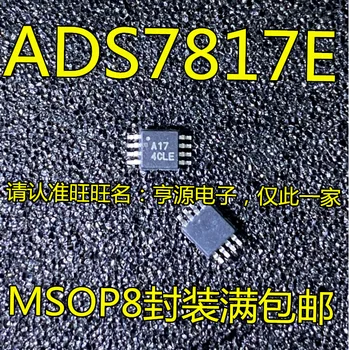 5 ks originál nových ADS7817 ADS7817E obrazovke vytlačené A17 MSOP-8 digital converter IC čip