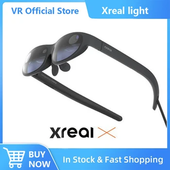 NREAL X AR Inteligentné Okuliare 6Dof Festure Uznanie 3 Fotoaparát Miesta určenia Polohy Podporu pre Rozvoj Podnikania Xreal Svetlo X Sklo