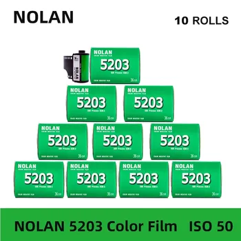 Nolan 5203 50D 135 Farba Film 1/2/3/5/10 Kotúčoch ECN2 Spracovanie Iso 50 36EXP/Rolka Pre 135 35mm Film Fotoaparát