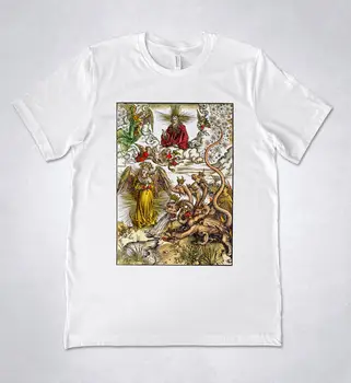 Albrecht Dürer T-shirt Apokalyptický Žena Z