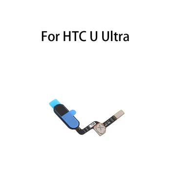 Tlačidlo domov Snímač Odtlačkov prstov Flex Kábel Pre HTC U Ultra