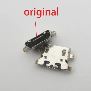 100KS Pre ACER ICONIA Jeden B3-A20 B3-A20B B1-850 B1-730 Mini Micro USB Nabíjací Port Konektor pre Nabíjačku zástrčky dock