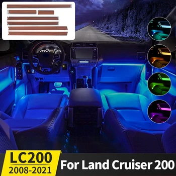 Vhodné pre 2008-2021 Toyota Land Cruiser 200lc200 okolitého osvetlenia dekoratívne LED lampa konverzie príslušenstvo