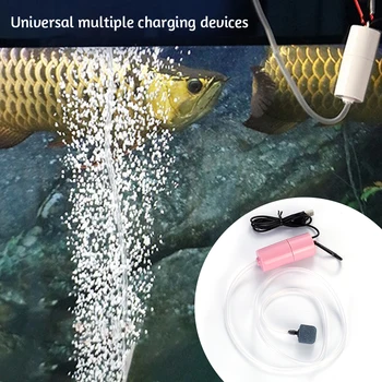USB akvárium Vodné Čerpadlo Pre Okysličenie Ultra-Tichý, Ponorné Vody Plniace Čerpadlo Pre Domáce Vonkajšie