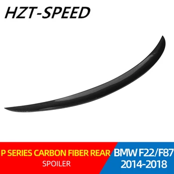 2014 - 2018 Uhlíkových Vlákien Zadný Spojler Pre BMW 2 Séria F22 F87 Upravené P Štýl