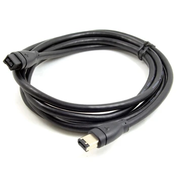 Firewire IEEE 1394B Kábel 9Pin Na 6Pin 800Mbps Dátový Kábel