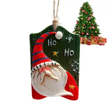 Živica Vianočný Stromček, Ozdoby na Auto Ornament Prívesok Vianočné Ozdoby Cartoon Prívesky Dovolenku Ornament DIY Remesiel Živice Domov