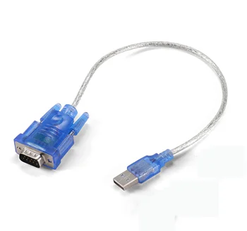 USB 2.0 Serial (9 Pin), DB-9 RS 232 Converter Kábel, Plodný Chipset, HEXNUTS, [Windows 11/10/8/7/VISTA/XP