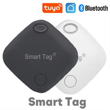 Mini Anti-stratil Key Finder Bezdrôtový Alarm Smart Tag Key Locator Keychain Tracker Whistle Zvuk LED Svetlo Tracker Pre Iphone Tag