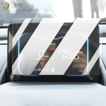 Pre Changan Lumin 2022-2024Car Interiéru konzoly Rádio, LCD displej Proti poškriabaniu kalenie skla Proti modré svetlo film prerobit