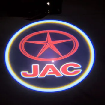 Pre JAC S3 S5 A30 A13 T8 6 M2 Auto styling Automatické Dvere, LED Dekorácie Bezdrôtový Svetlo Logo Projektor Auto Tovaru Accessorie Dekorácie