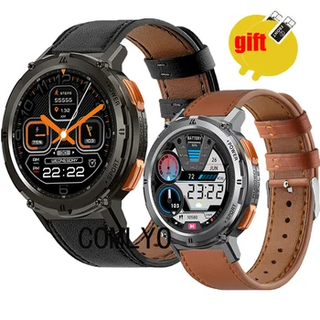 3in1 Watchband pre Kospet Nádrž T2 Ultra Remienok Kožený pásik, Smart hodiniek Výmena Pásu Screen Protector Film