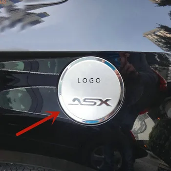 Pre Mitsubishi ASX roky 2013-2018 Vysoko kvalitnej nerezovej nádrže na pokrytie dekorácie patch anti-scratch ochranu auto príslušenstvo X
