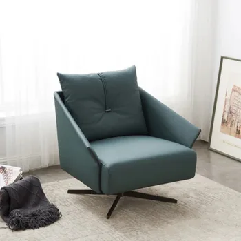 autor moderné Nordic obývacia izba gauč jednu osobu svetlo luxusné rotujúce voľný čas stoličky Muebles Para Hogar Nábytok Set