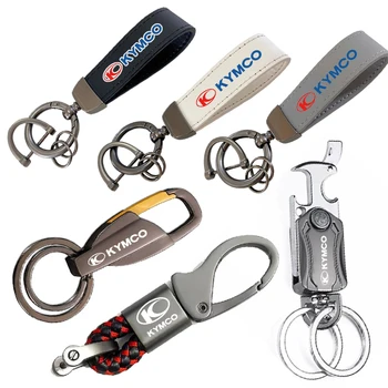 Vlastné metal keychains sú podporované Pre KYMCO AK550 XCITING 250 300 350 400 400S 500 Centre 125 300i