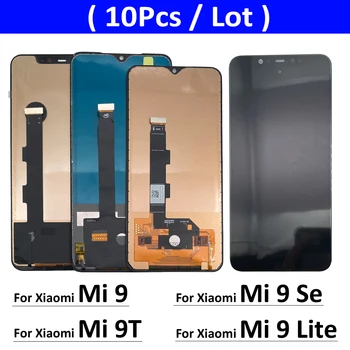 10Pcs/Veľa, LCD Displej Náhradné Diely Pre Xiao Mi 9 Se Lite Mi 9T Pro LCD Displej Náhradné Diely