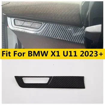 Predné Svetlomety Svetlomety Nastavenie Prepínačov Tlačidlo Rám, Kryt Výbava vhodné Pre BMW X1 U11 2023 2024 Interiérové Doplnky