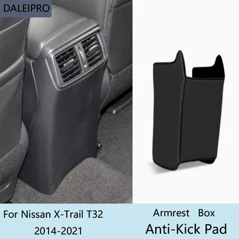 Auto Zadné Operadlo Box Anti-Kick Pad Na Nissan X-Trail T32 2014 2015 2016-2021 Mikrovlákna, Kožený Ochranný Kryt, Príslušenstvo