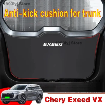 Auto Rohože Pre Chery Exeed VX Plus Anti-kop vankúš pre kufor Príslušenstvo Všetkých Poveternostných Prachotesný Ochranu Podložky