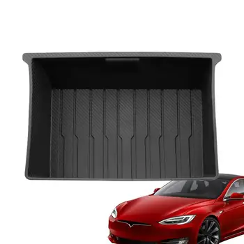 Pre Tesla Model Y Pod Sedadlom Úložný Box Auto Interiérové Doplnky Zásuvky Hidding Organizátor Zásobník Bin Predné Underseat Zásuvky Prípade