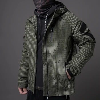 Taktické lovecká bunda Polyester Štrajk verzia najvyššej kvality na jar a na jeseň tenké mužov prímestských outdoor, lov príslušenstvo