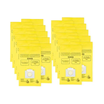 20 Pack Typ C/Q Nahradenie Vysávač Tašky pre Kenmore Kanister 5055, 50557 a 50558