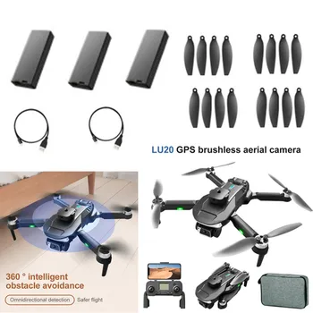 LU20 MAX RC Drone Batéria 3,7 V 1800Mah Batériu/Vrtule LU20 GPS RC Drone Príslušenstvo LU20MAX Drone Časti LU20 Drone Batéria