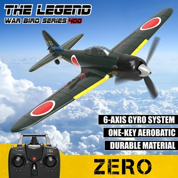 Nula Warplane 4Ch Začiatočník, RC Lietadlá RTF s Xpilot Stabilizátor One-key Akrobatické Vonkajšie Hračky Pre Deti Deti