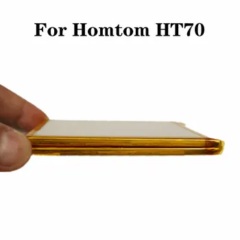 100% Nový, Originálny homtom HT70 Batérie 10000 mAh pre HOMTOM HT70 Mobilného Telefónu, Batérie