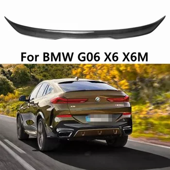 Pre BMW G06 X6 X6M 2019 2020 2021 2022 PRO štýl Reálne Uhlíkových Vlákien Kované uhlíkovej Auto Zadné Krídlo Trup Pery Spoilery