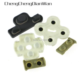ChengChengDianWan pre PS3 Joystricks radič Vedenie gumové časti Vodivé silikónové gumy 100sets/veľa