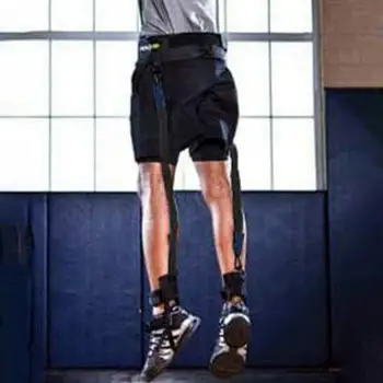 Bezpečné Vynikajúce Nohu Silový Tréning Svalov Pás Viacúčelový Skok Odolnosť Kapely Pohodlné na Nosenie na Basketbal