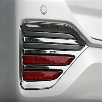 Vysoká kvalita ABS chrome 2ks auto Zadné hmlové svietidlo dekoratívne rám dekoratívny kryt pre Toyota VOXY NOE 90 2022-2023