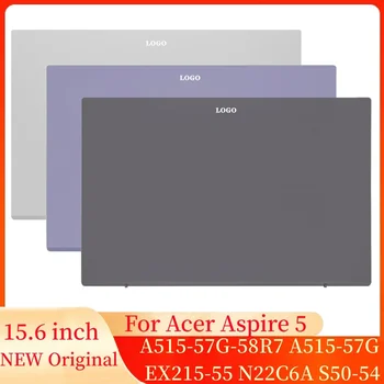 NOVÉ Originálne Notebooky Prípade Pre Acer Aspire 5 A515-57G-58R7 A515-57G EX215-55 N22C6A S50-54 Notebook, Displej LCD Zadný Kryt