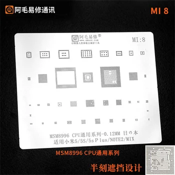 AMAO Ocele Oka Tin sieť Pre Xiao Série Redmi NOTE4/4X-MI5/NOTE5/Mi 6X-MI6/4A/5A/note4X-MI7/Mi5/5S/POZN.2/Mix-MI8/MI9/MI10