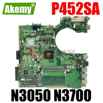 P452SA Doske Pre ASUS PRO P452SJ PX452SA PE452SA PRO452SA Notebook Doska s N3050 N3060 N3700 CPU