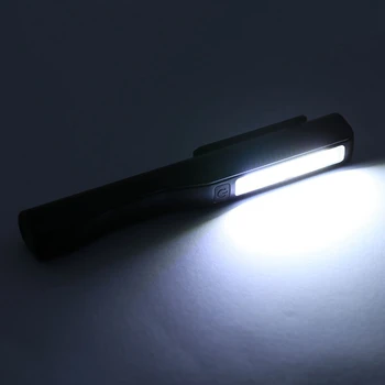 Nabíjateľné LED COB Prenosné Camping Inšpekcii Práce Svetlo Lampy rucneho Magnetické Pre Domácnosti, Dielni, Automobiloch Camping