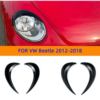 Pre VW Chrobák 2012-2018 Auto Svetlometu Lampa Obočia, Dekorácie Auta Nálepku Dekoratívny Kryt Auto Styling Modifikácia
