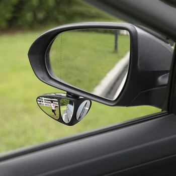 Vypuklého Zrkadla Široký Uhol 3 V 1 Otáčanie 360 Nastaviteľné Auto Príslušenstvo Široký Uhol Zrkadlo Auto Blind Spot Zrkadlo