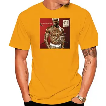 50 Cent Get Rich Or Die Snažím T Shirt Hip Hop Tee Rap Hudba G Jednotka Napájania, T-Shirt Dospelých Bežné Tee Tričko