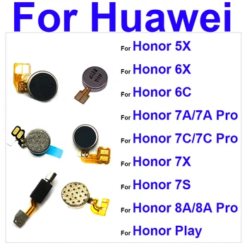 Vibrácie Motora Flex Kábel Pre HuaWei Honor Hrať 4C 8A 7A 6A 7X 5X 6X 7S 7C 6C 5C Pro Vibrátor Modul Flex Výmena Pásky 