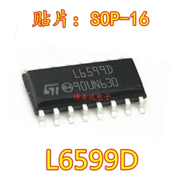 （10PCS/VEĽA） L6599D L6599AD L6599 SOP-16 Pôvodné, v sklade. Power IC